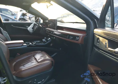 2021 Lincoln Nautilus Reserve from USA, damaged, VIN 2LMPJ6K94MBL16869